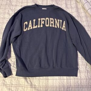 California Navy Blue Women’s Sweater